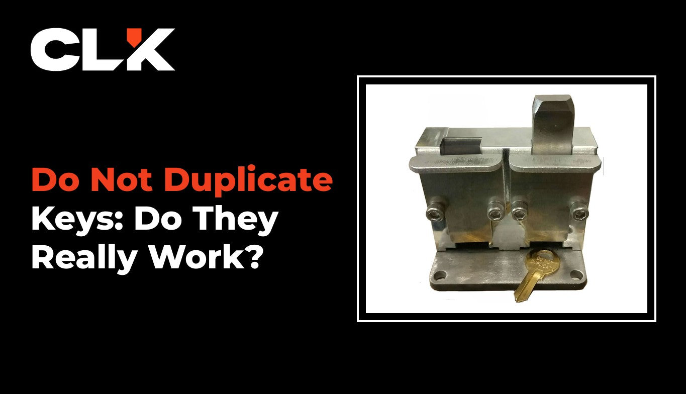 Can You Copy a "Do Not Duplicate" Key?