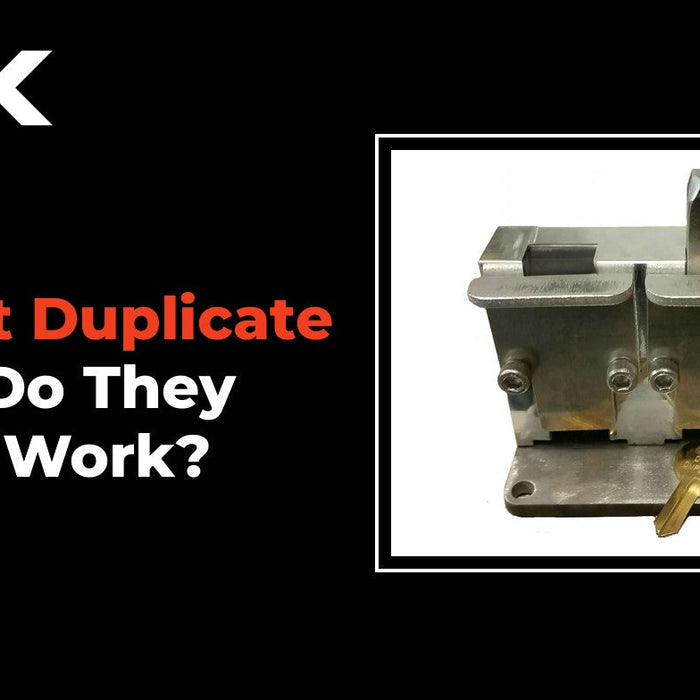 Can You Copy a "Do Not Duplicate" Key?