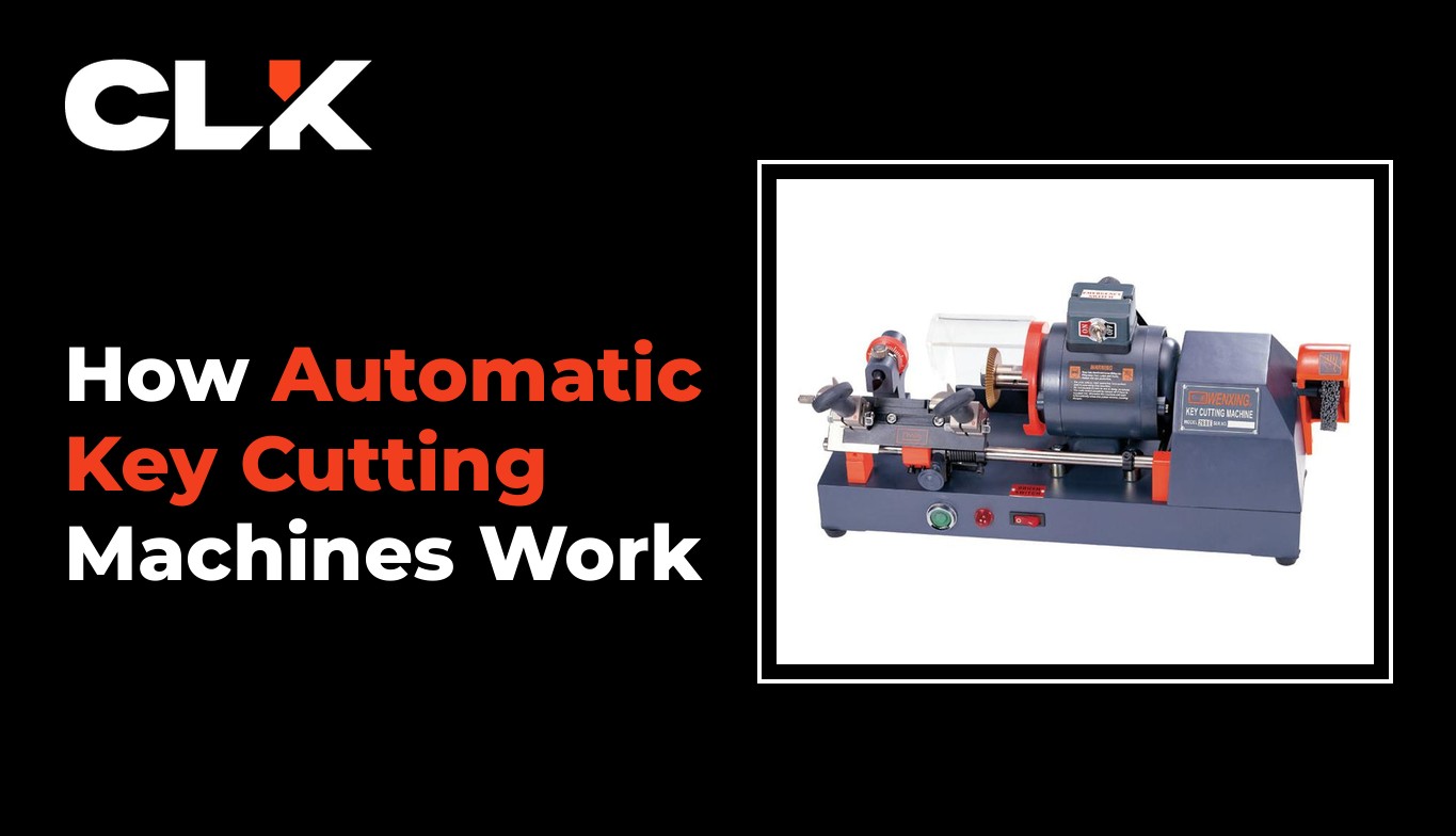 How Do Automatic Key Cutting Machines Work?