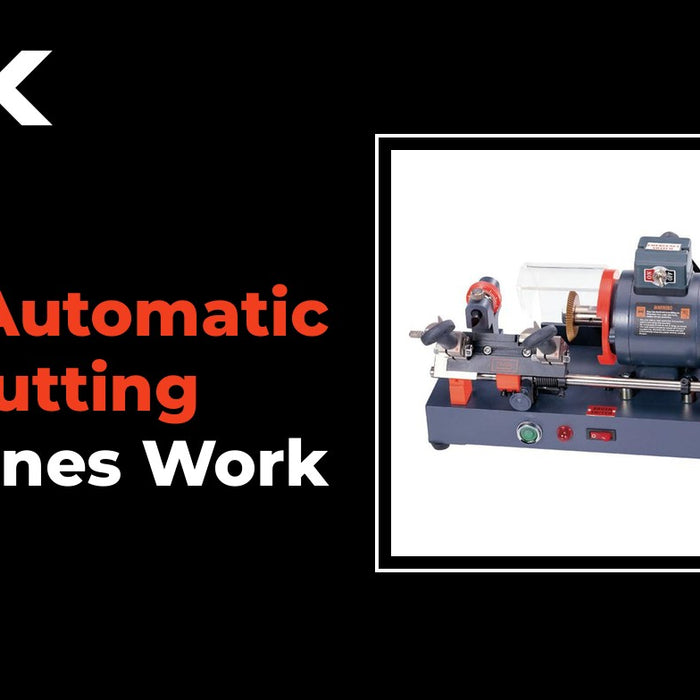 How Do Automatic Key Cutting Machines Work?