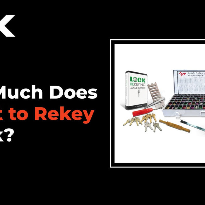 How Much Does It Cost to Rekey a Lock?