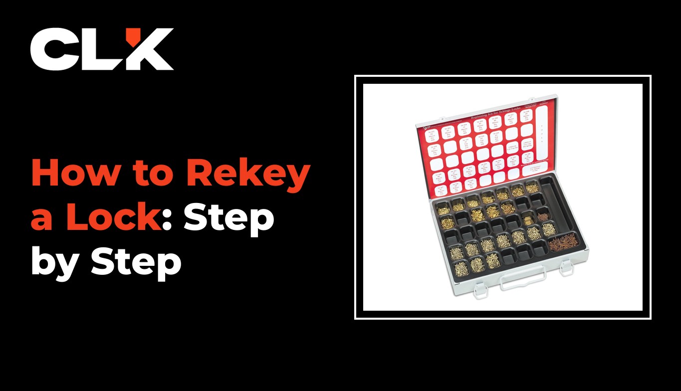 How to Rekey a Lock with a Rekey Kit (Step by Step)
