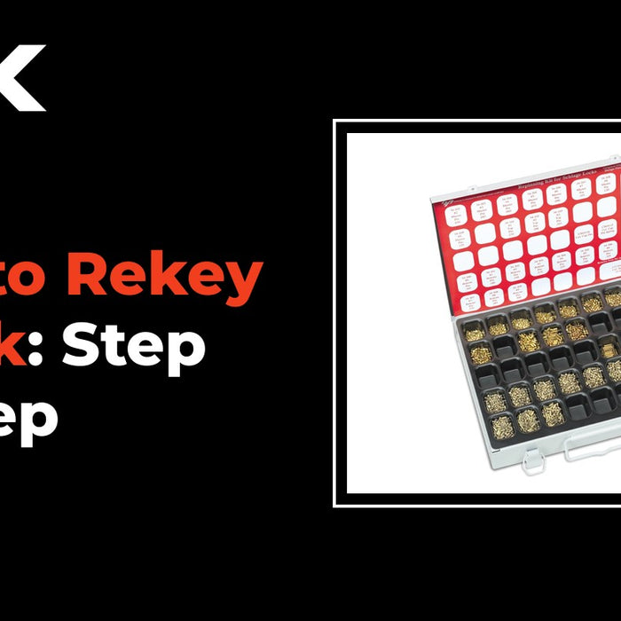 How to Rekey a Lock with a Rekey Kit (Step by Step)