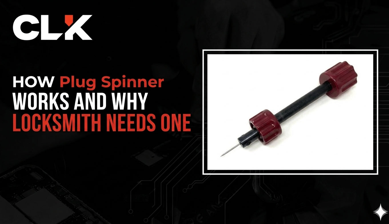 How a Plug Spinner Works & When Locksmiths Need One