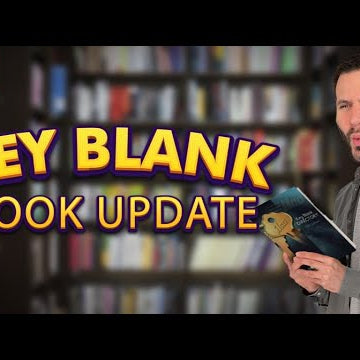 Key Blank Book - Update