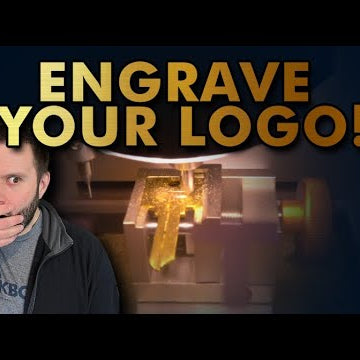 Engraving our crappy (quality) logo