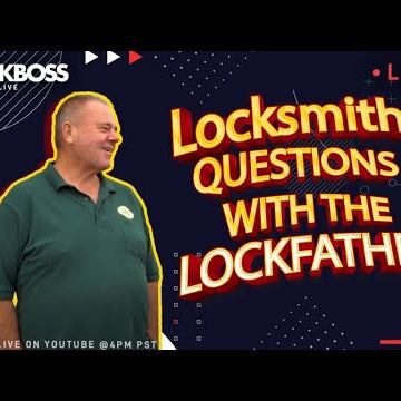 Locksmith Questions with The LockFather