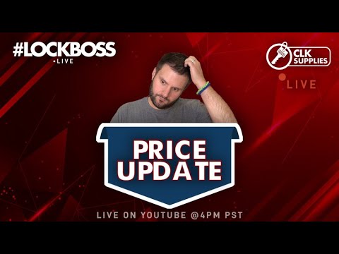 Locksmith Pricing... How do you Compare?