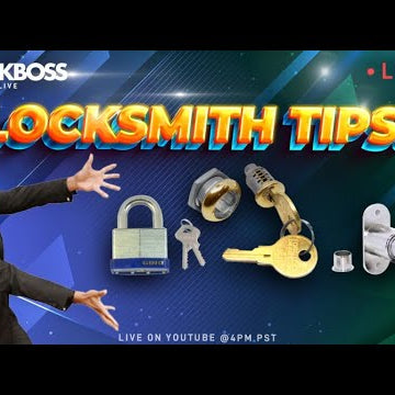 Locksmith Tips, Keying Terms