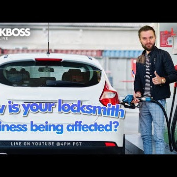 Gas Prices and Your Locksmith Business (update)