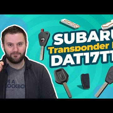 Subaru Transponder Key DAT17T13 | Everything You Need To Know