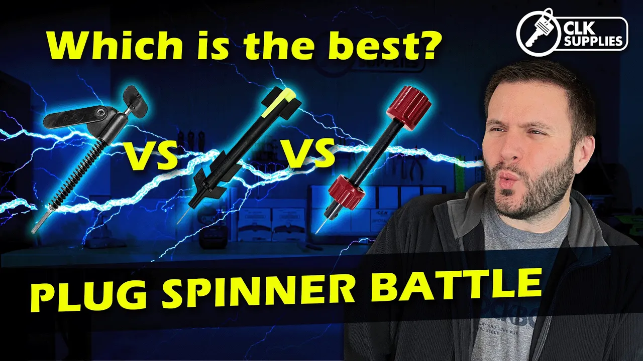 How to Use Plug Spinners: Tips and Tricks for Locksmith Success