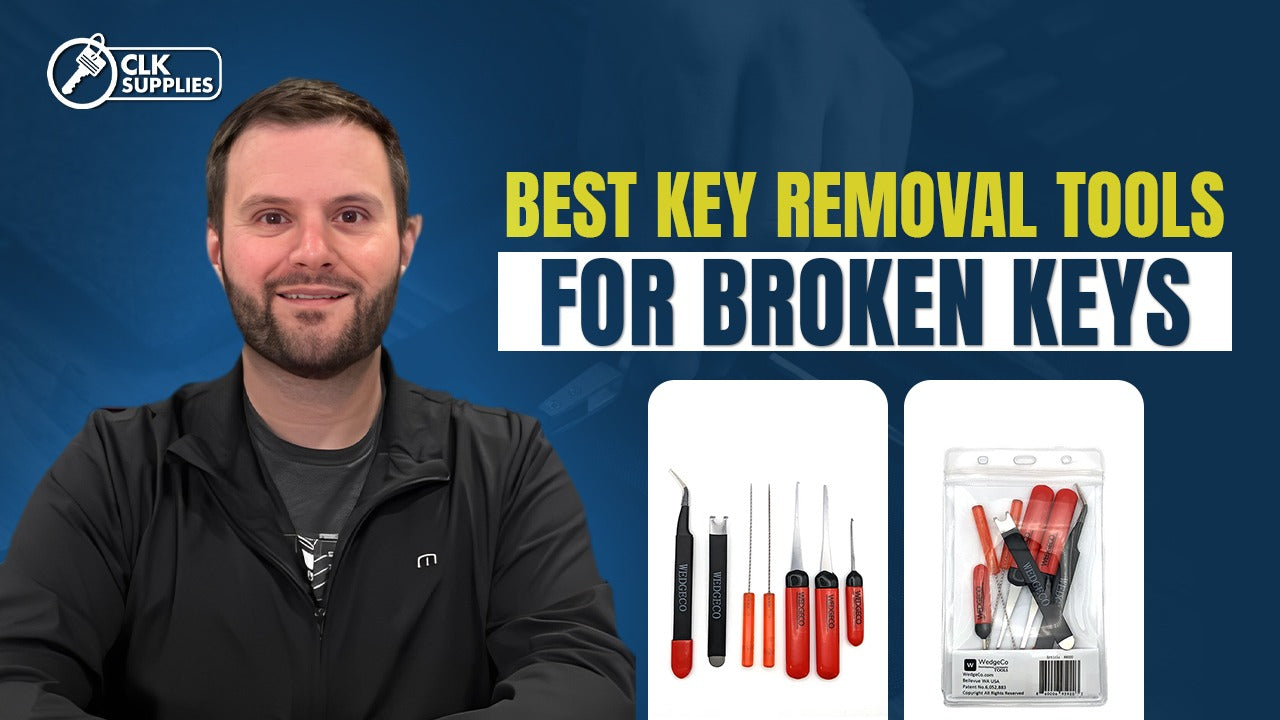 Best Key Removal Tools for Broken Keys