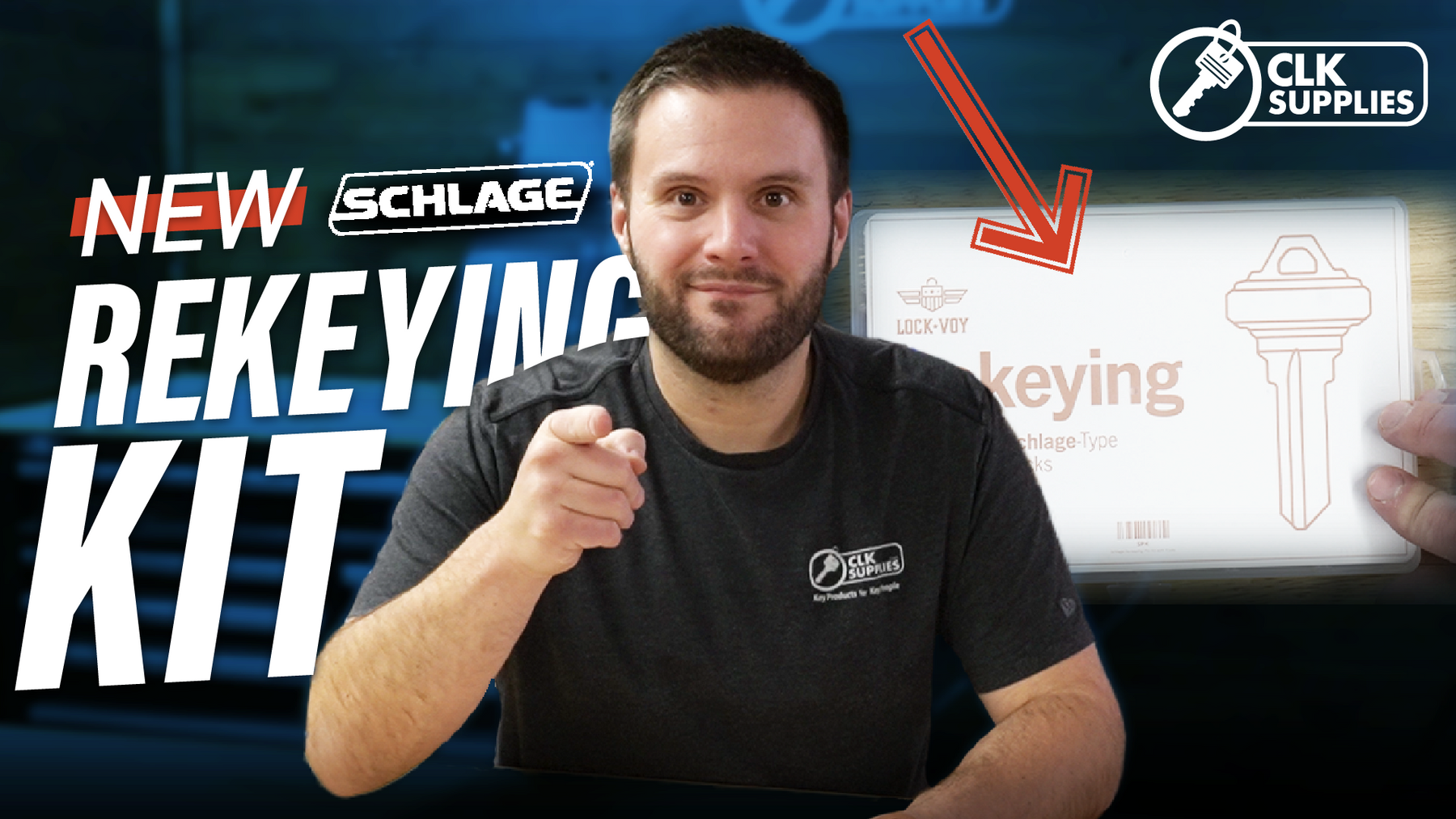 Locksmith Tool Review | NEW LockVoy Rekeying Kit For Schlage Type Locks!