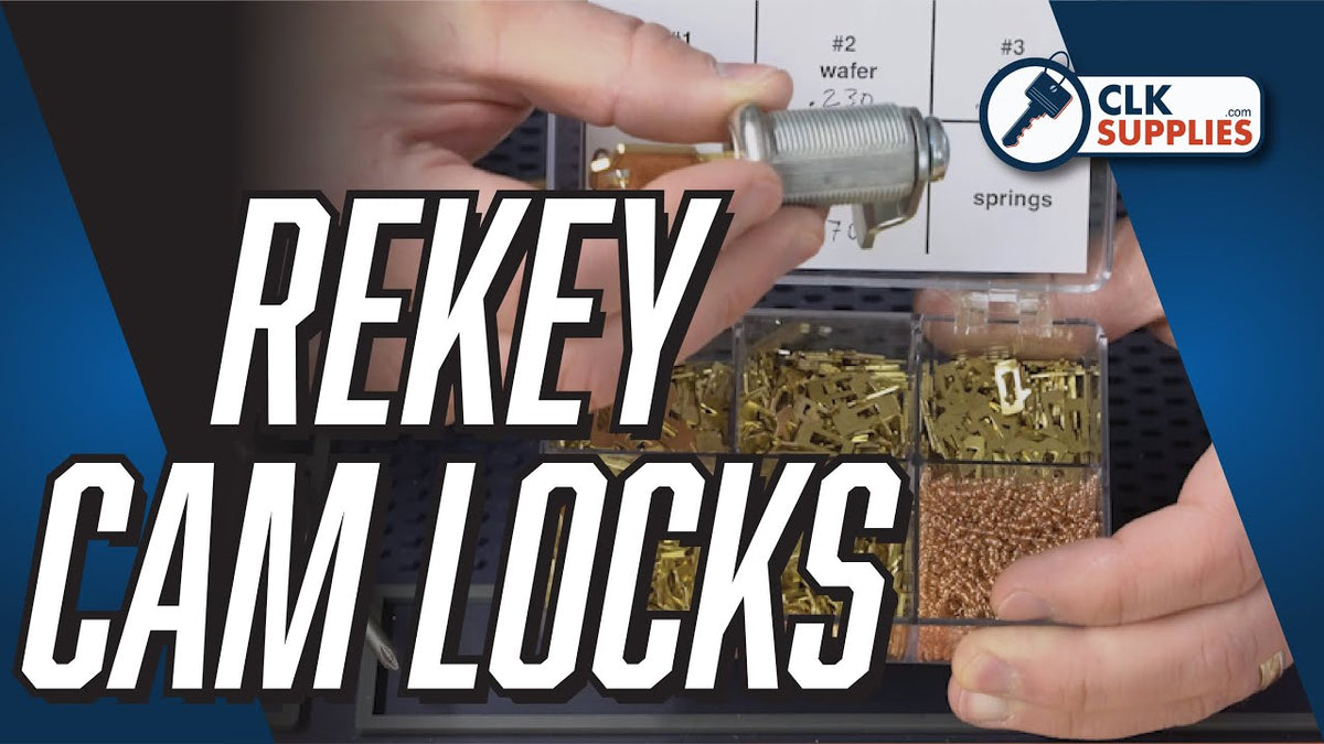 how to cabinet lock help swap desk Rekeytraining pro tip lock 