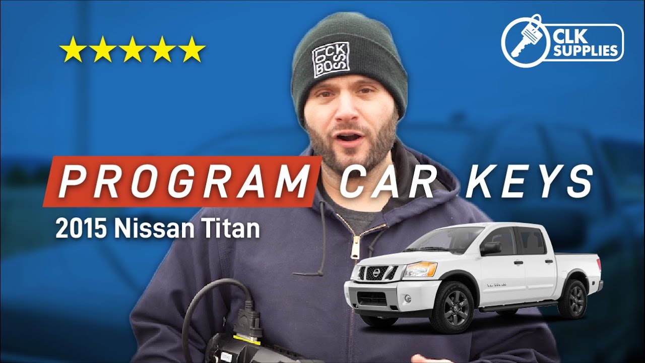 Key Programming | 2015 Nissan Titan Transponder Key W SmartPRO!