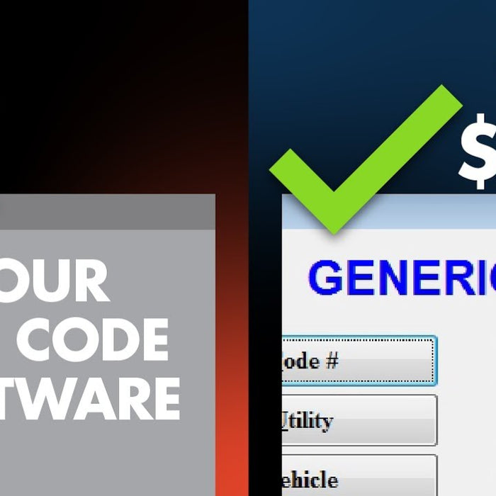 Have JUNK Locksmith Software? Trade it in for the BEST G Code Software