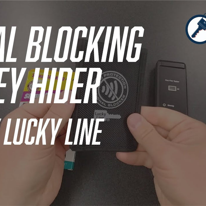 Signal Blocking Key Hider by Lucky Line