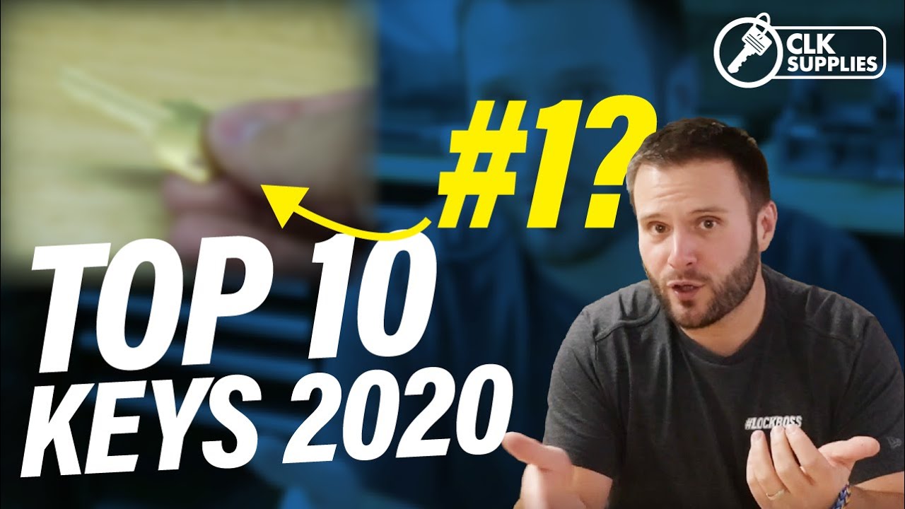 Top 10 Metal Key Blanks In The USA! | Locksmithing 101