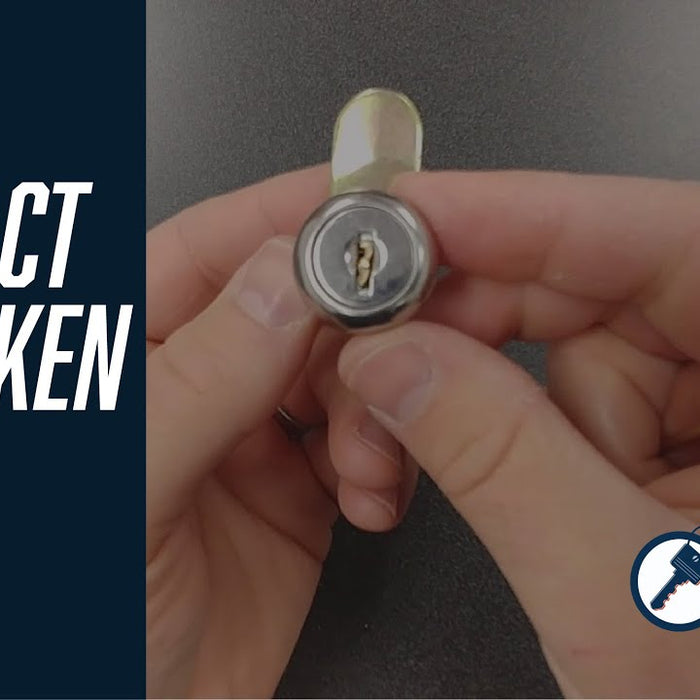 Broken Key Removal- How to Extract a Broken Key with the HPC EZ-1 Saw Blade Key Extractor