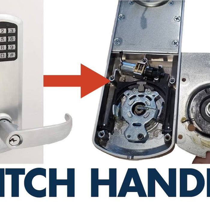 EASY or HARD? Change Interconnected Lock Handing | Townsteel