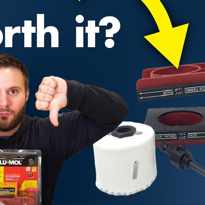 The CHEAPEST Deadbolt Installer?