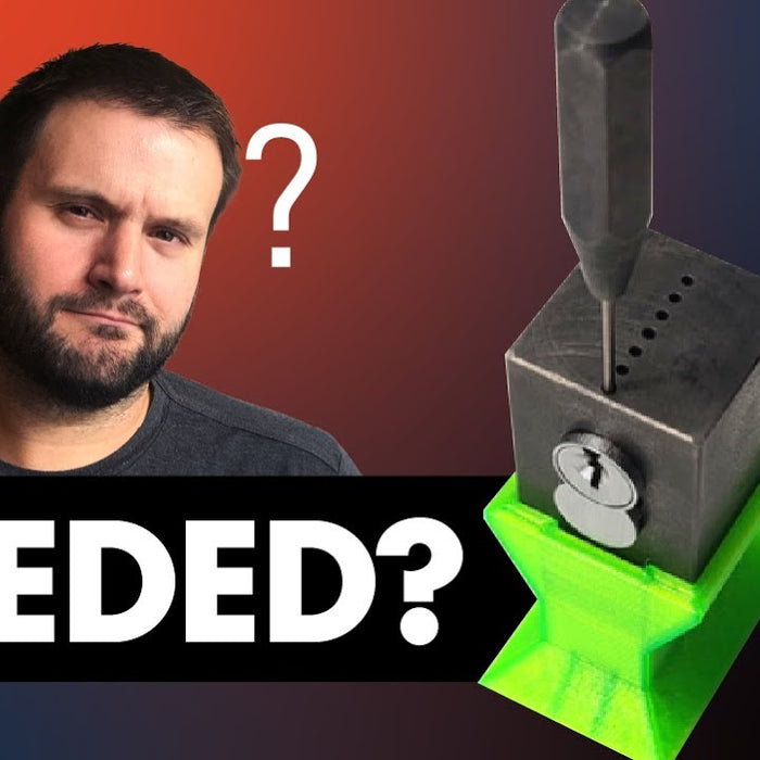 3D Printed SFIC Locksmith Tool! #Lockboss Live Show + Giveaway