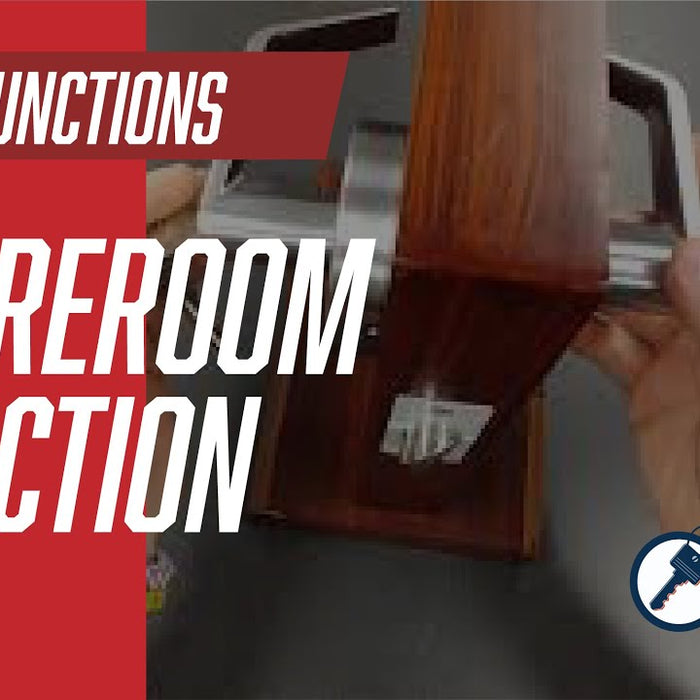 How it Works- Storeroom Function on Grade 1 and 2  Levers and Knobs