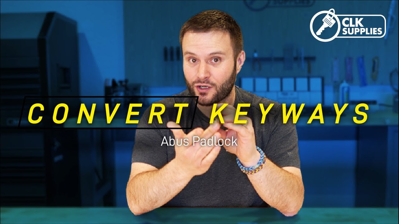 Locksmithing 101 | SAVE SHELF SPACE With This Padlock Hack!