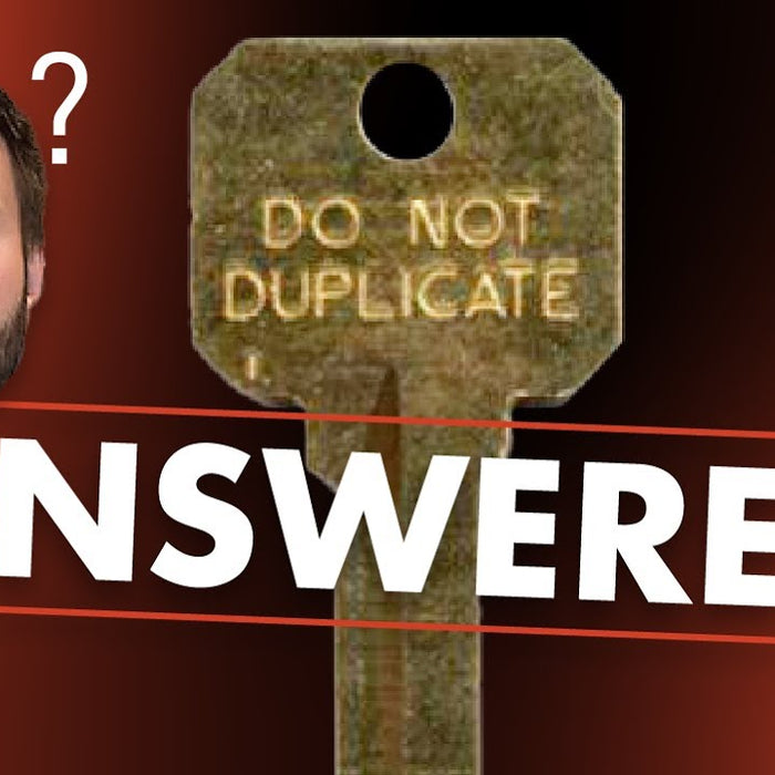 Do "Do Not Duplicate" keys work? | #Lockboss Show & Giveaway