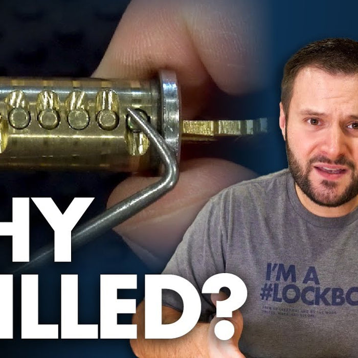 Brinks Rekey...Good, Bad, or Ugly? (locksmith hack)