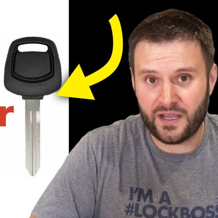 NI01T/NI02T Transponder Key: Don't Leave Customers Stranded!