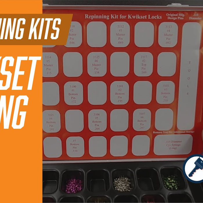 Kwikset Pinning (re-keying) Kit