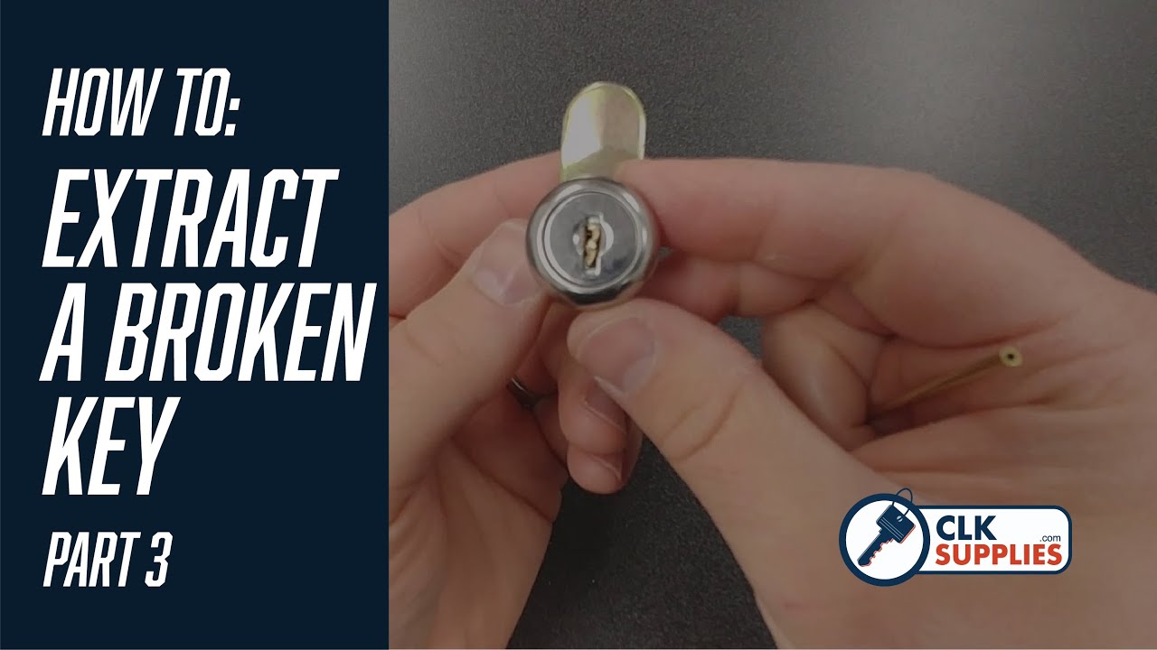 Broken Key Removal- Extract a Broken Key Using The HPC-ES- 2000 Key Extractor