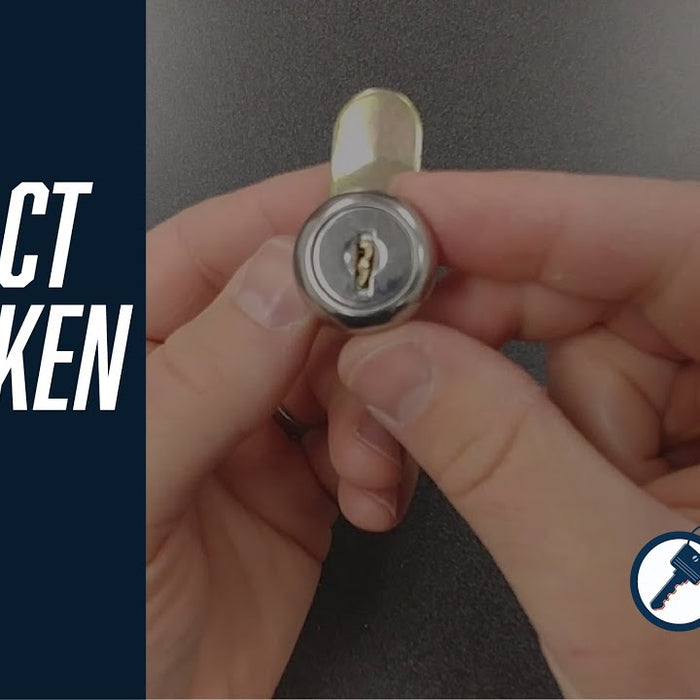 Broken Key Removal- Extract a Broken Key Using The HPC-ES- 2000 Key Extractor