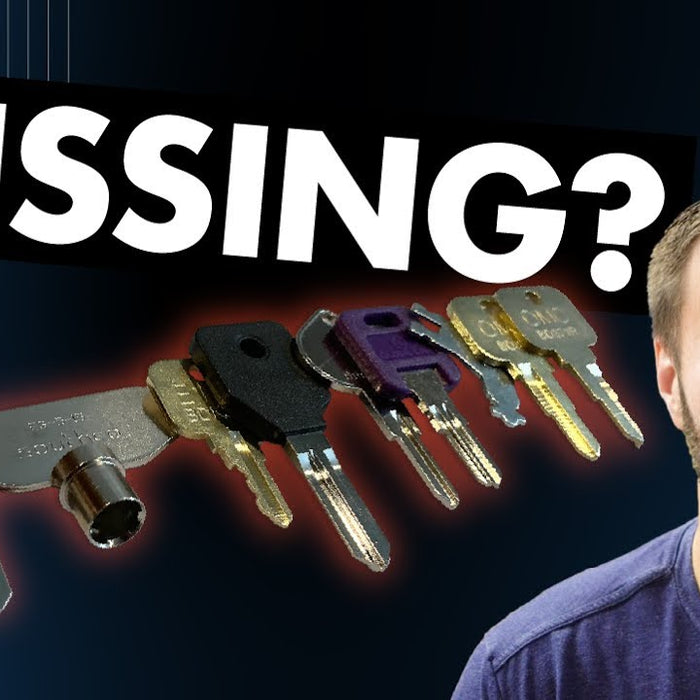 Hard to Find Key Blanks (Top 10)