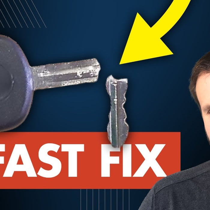 How to Fix a Car Key Broke in Half?