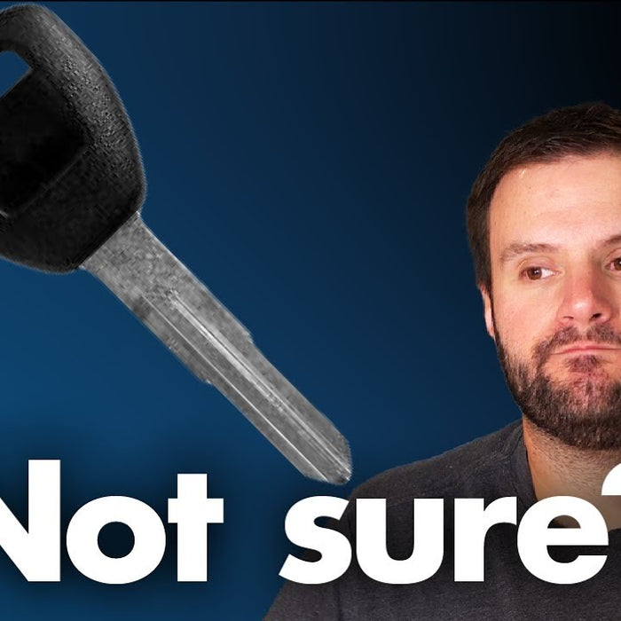 HD106 Transponder Key- Don't Leave Customers Stranded!