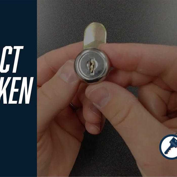 Broken Key Removal: How to Extract a Broken Key with the HPC EZ-5 Key Extractor