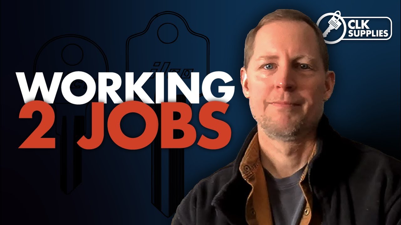 How Does He Do It? Full-Time Job and Full-Time Locksmith