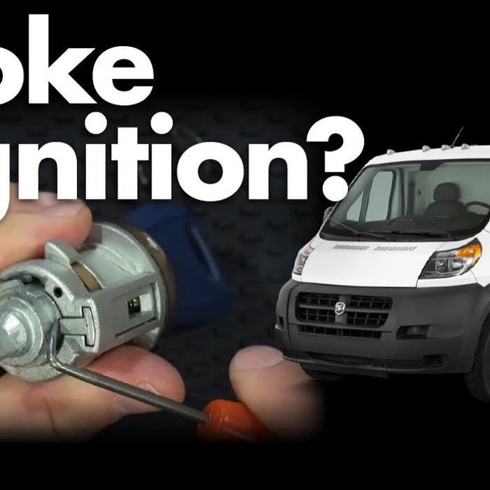 Broke Ignition? MAJOR Ram ProMaster Problem (Locksmithing Fix MUST Know)