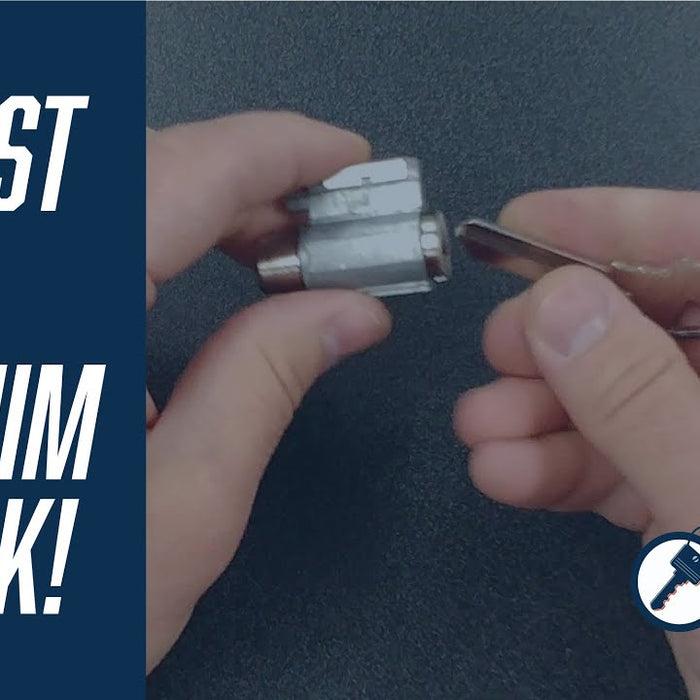 Lock Shim Tool- The easier and faster way to shim a lock!