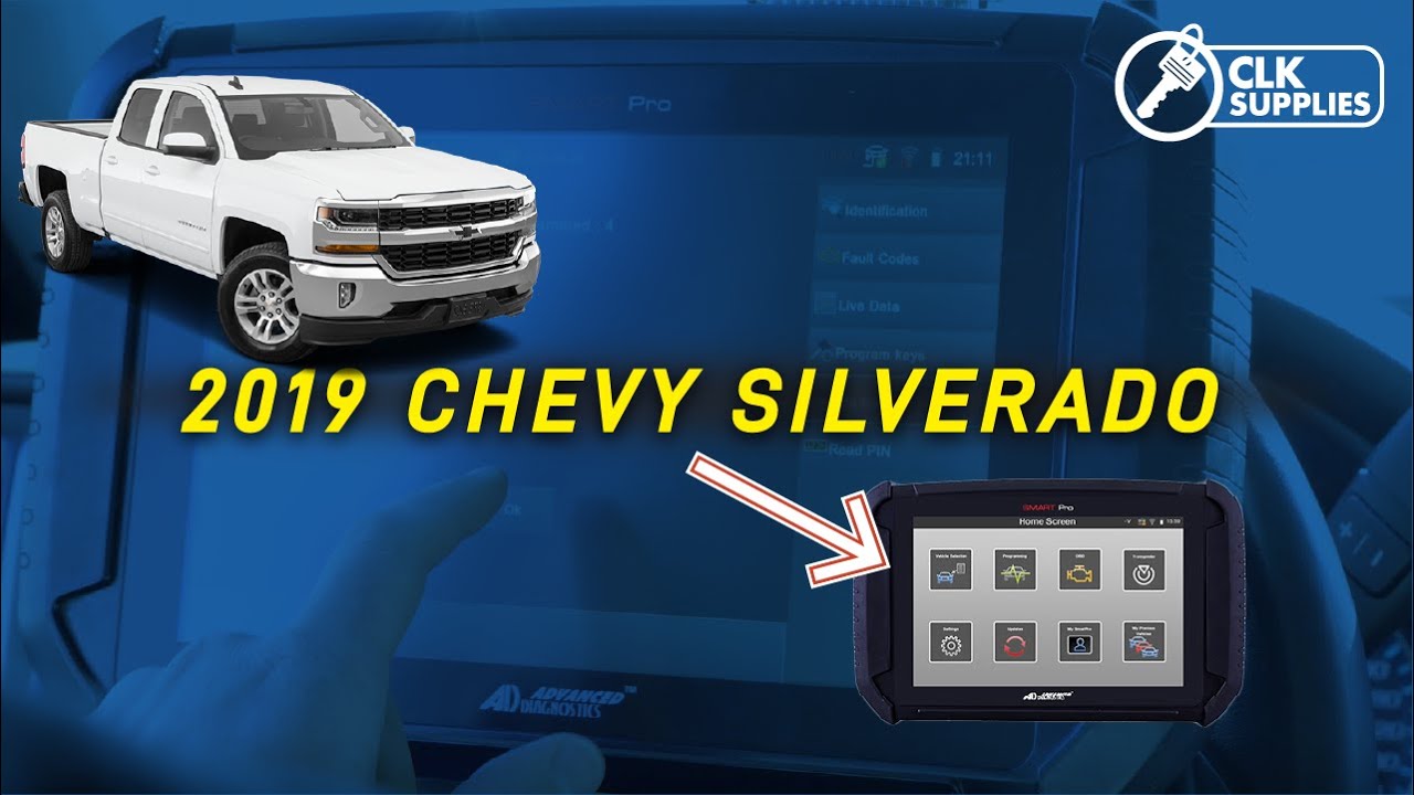 Key Programming Smart PRO Review 2019 Chevy Silverado W Transponder Key
