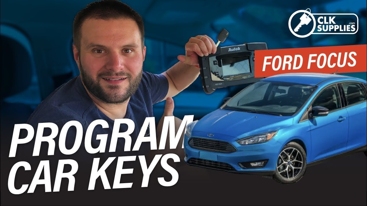Key Programming | 2018 Ford Focus With The Autek Ikey820 Key Programmer!