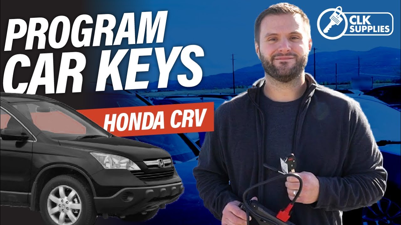Key Programming | The AutoProPAD Makes A Transponder Key for A Honda CR-V!