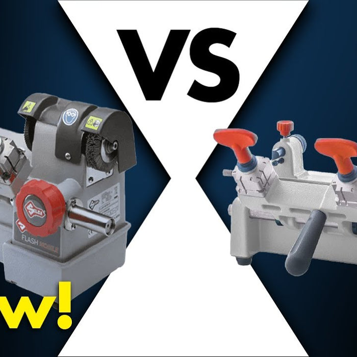 Key Cutting Machine Battle Flash vs Flash Mobile