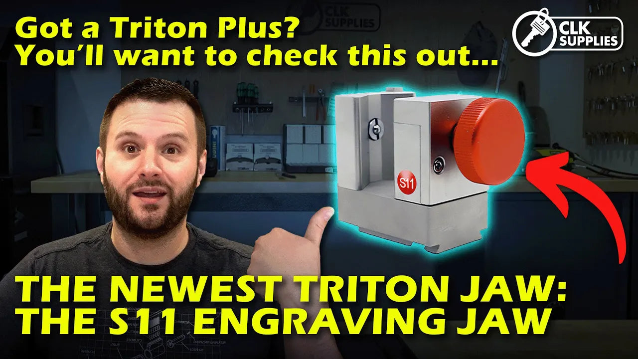Triton Plus Key Machine: Why the S11 Jaw is a Game-Changer for Locksmiths