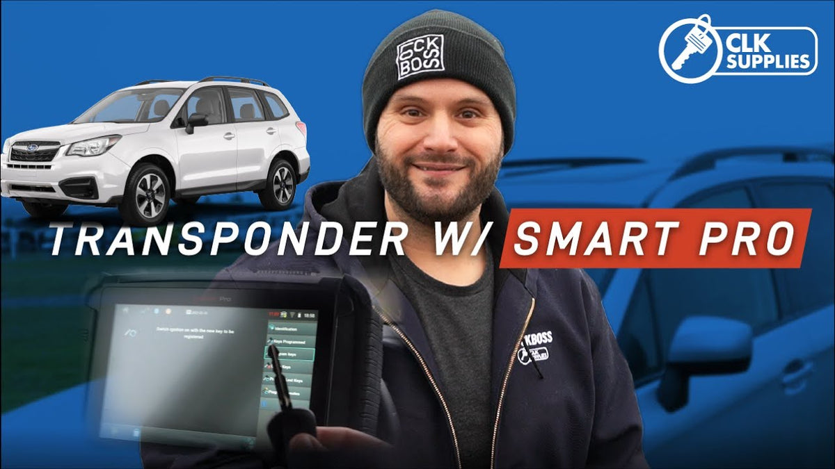 Key Programming How-To Video | 2018 Subaru Forester with the Smart Pro