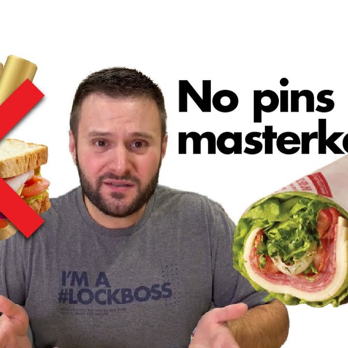 The "Unwich" of Masterkeying: No PINS!