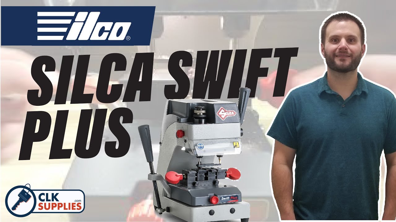 Silca Swift Plus High-Security Duplicator